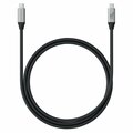 Satechi Usb 4 Pro Type C Cable 4ft, Space Gray ST-YU4120M